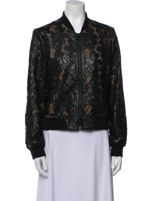 Bagatelle Silk Patterned Jacket