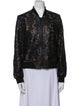 Bagatelle Silk Patterned Jacket