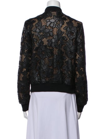 Bagatelle Silk Patterned Jacket