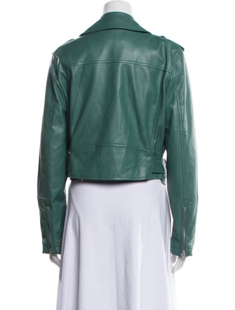 Bagatelle Leather Biker Jacket