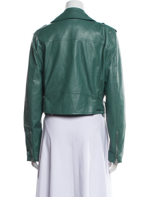 Bagatelle Leather Biker Jacket