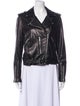 Bagatelle Leather Biker Jacket