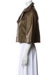 Bagatelle Leather Biker Jacket