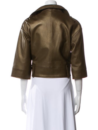 Bagatelle Leather Biker Jacket