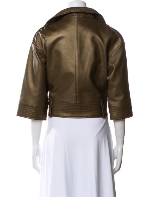 Bagatelle Leather Biker Jacket