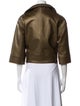 Bagatelle Leather Biker Jacket