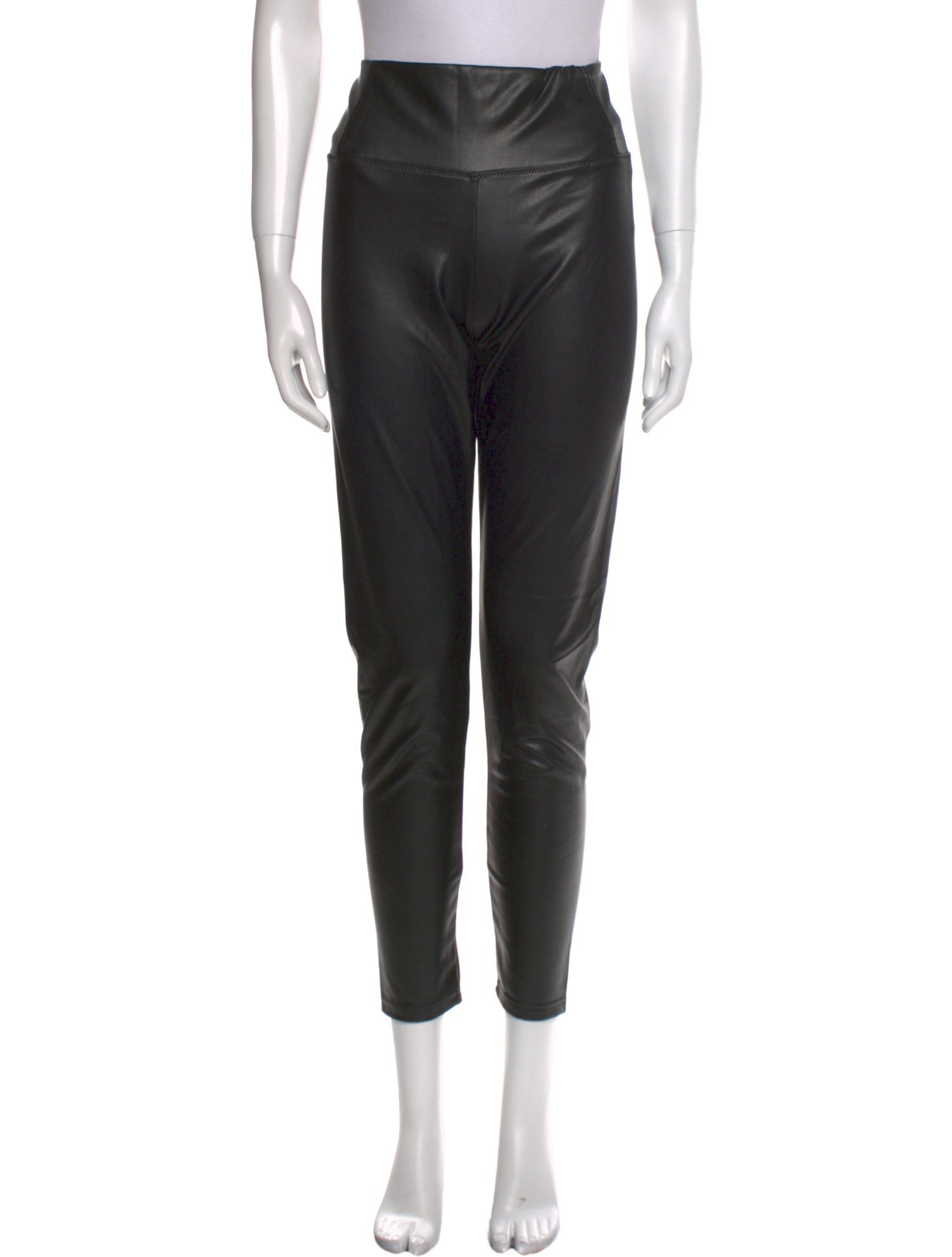 Bagatelle Faux Leather Skinny Leg Pants