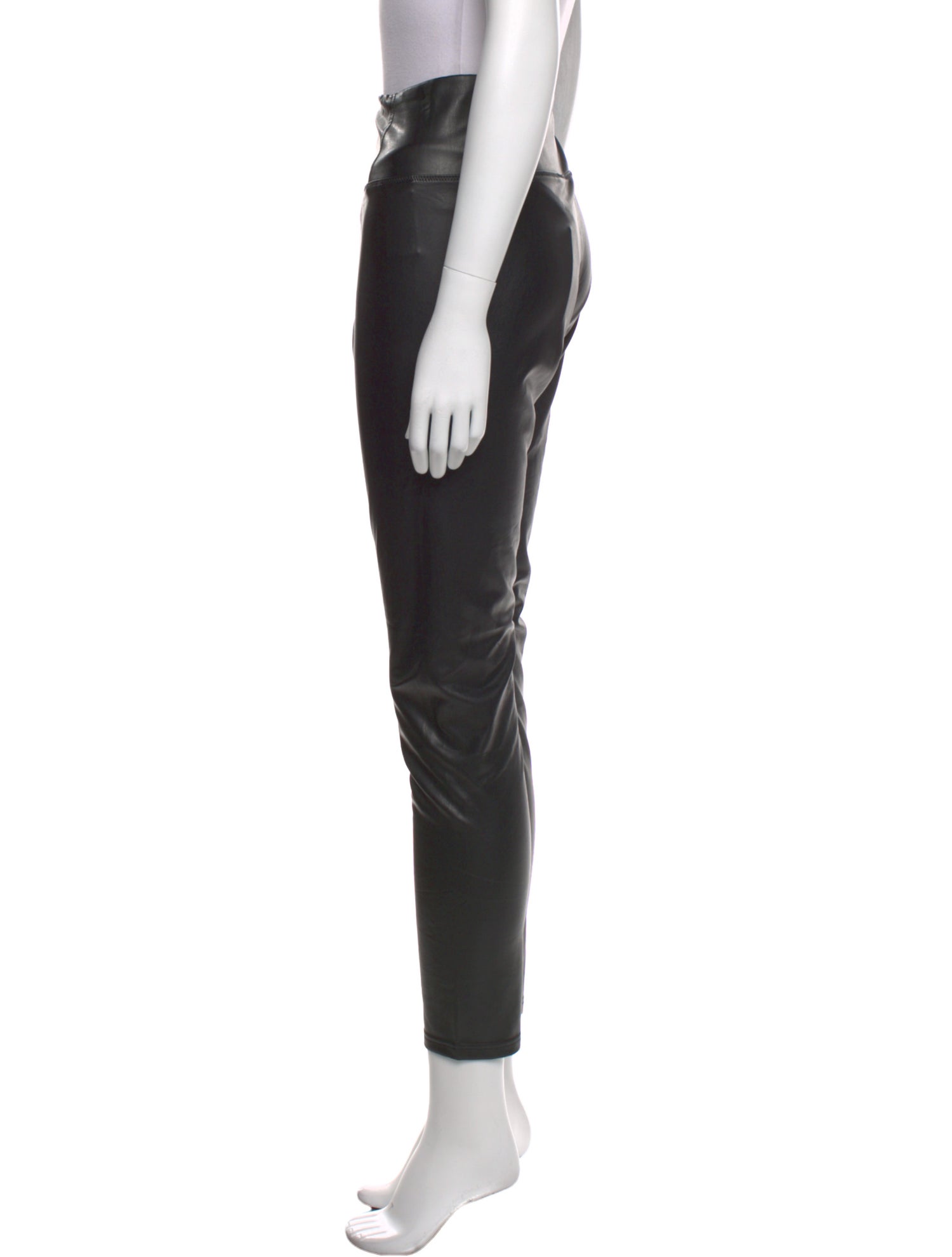 Bagatelle Faux Leather Skinny Leg Pants