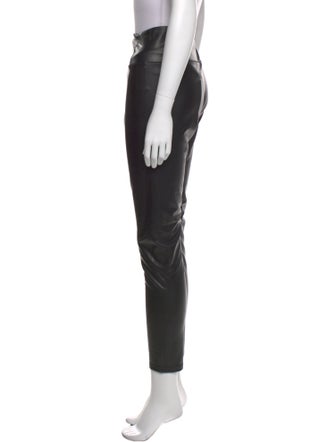 Bagatelle Faux Leather Skinny Leg Pants