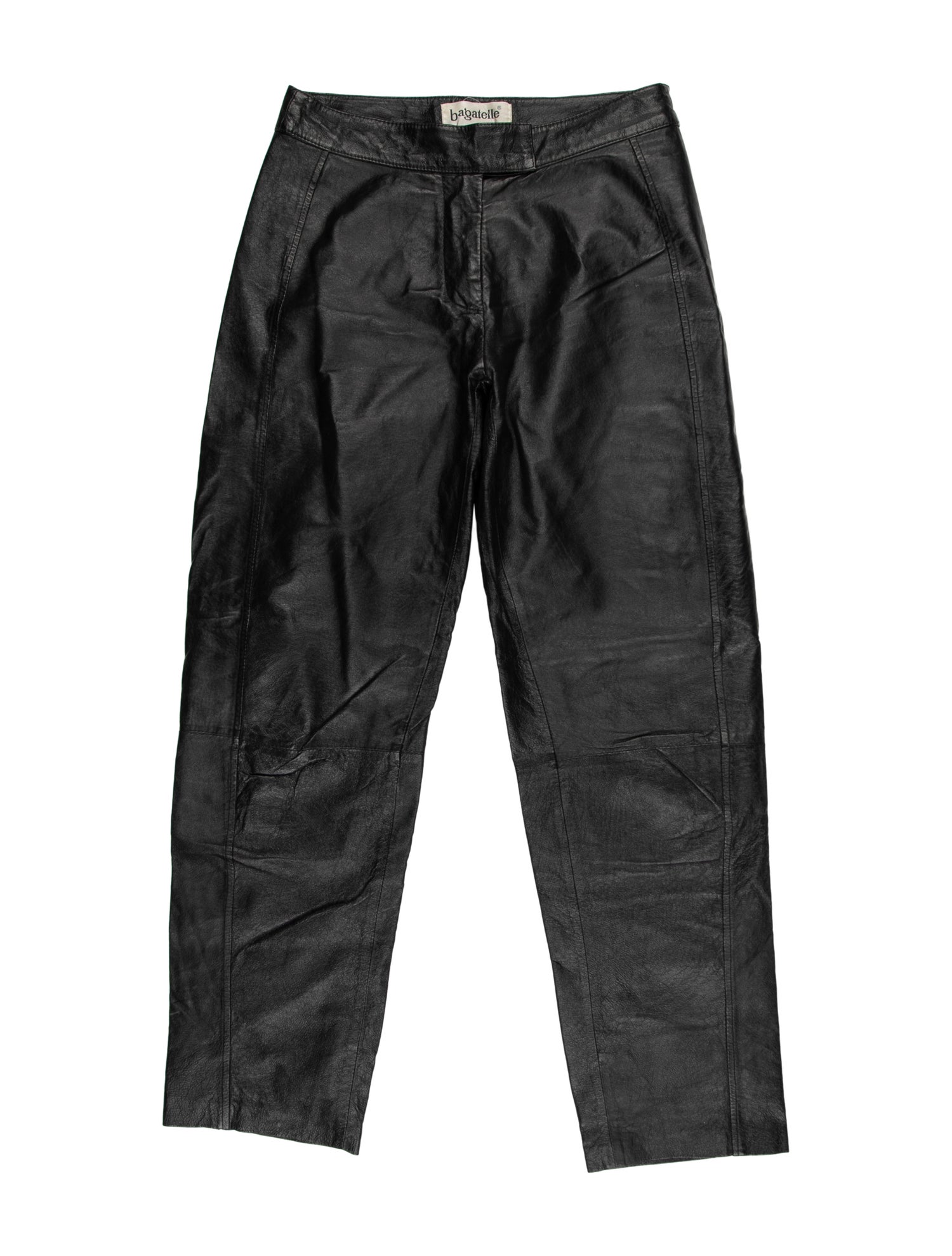 Bagatelle Leather Moto Pants