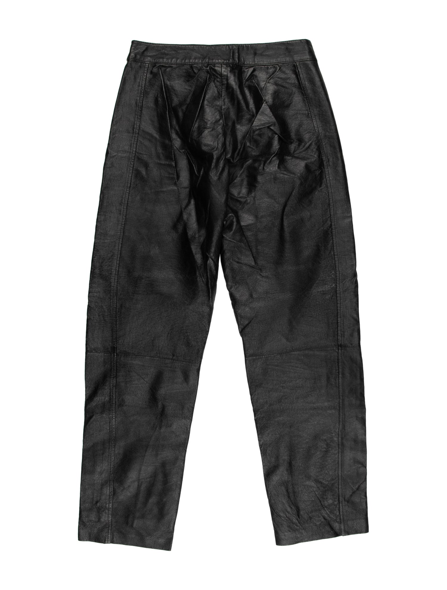 Bagatelle Leather Moto Pants