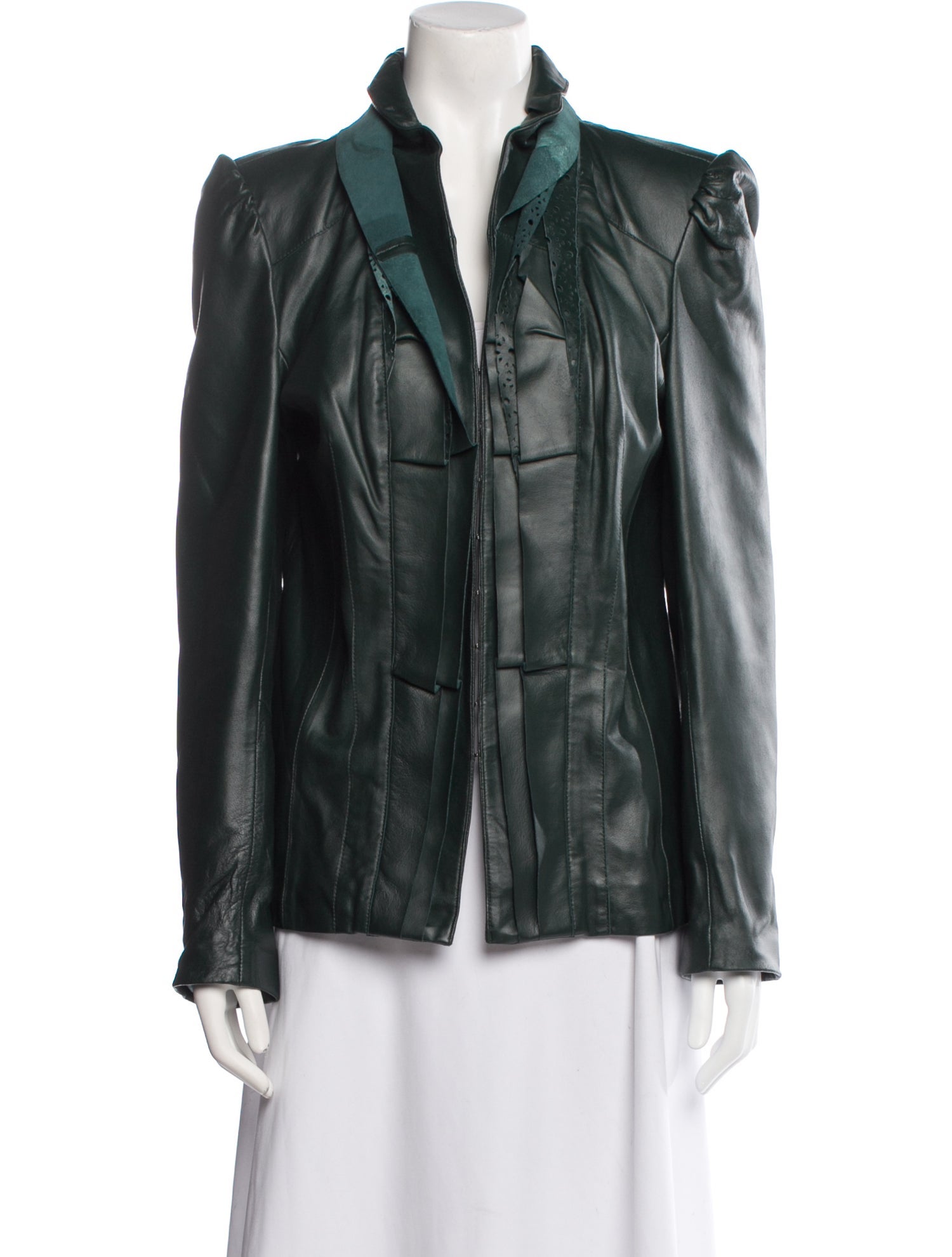Bagatelle Leather Blazer