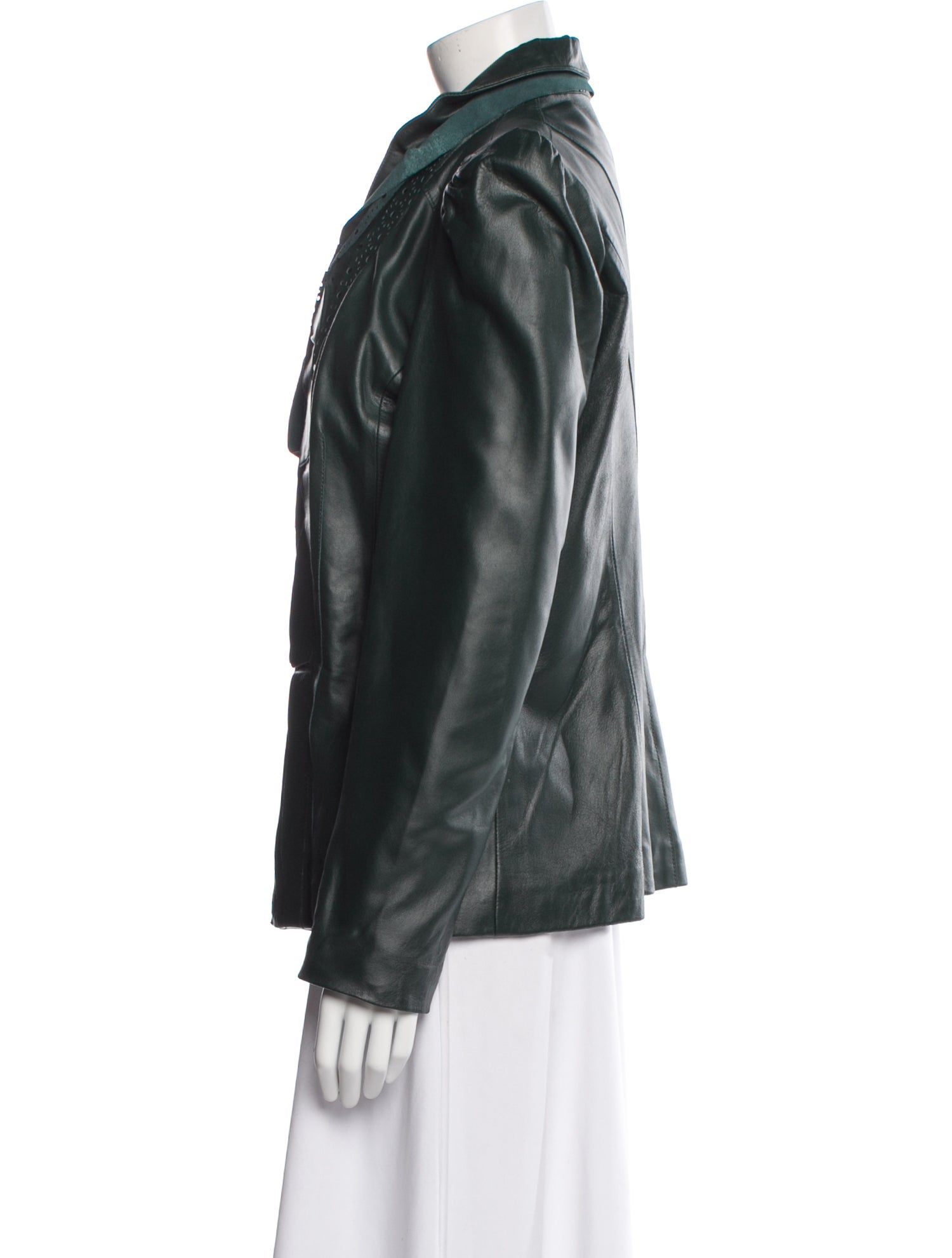 Bagatelle Leather Blazer