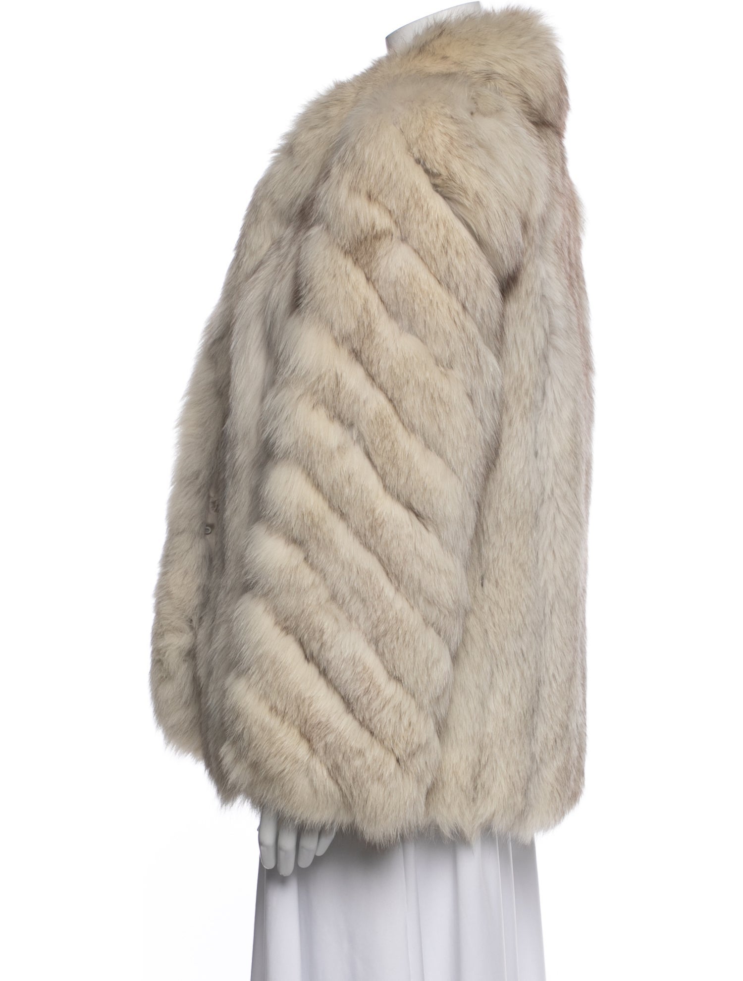 Basile Fox Fur Jacket