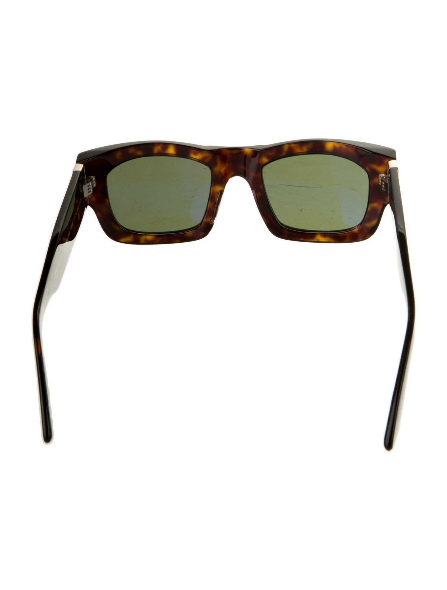 Bugatti Square Tinted Sunglasses