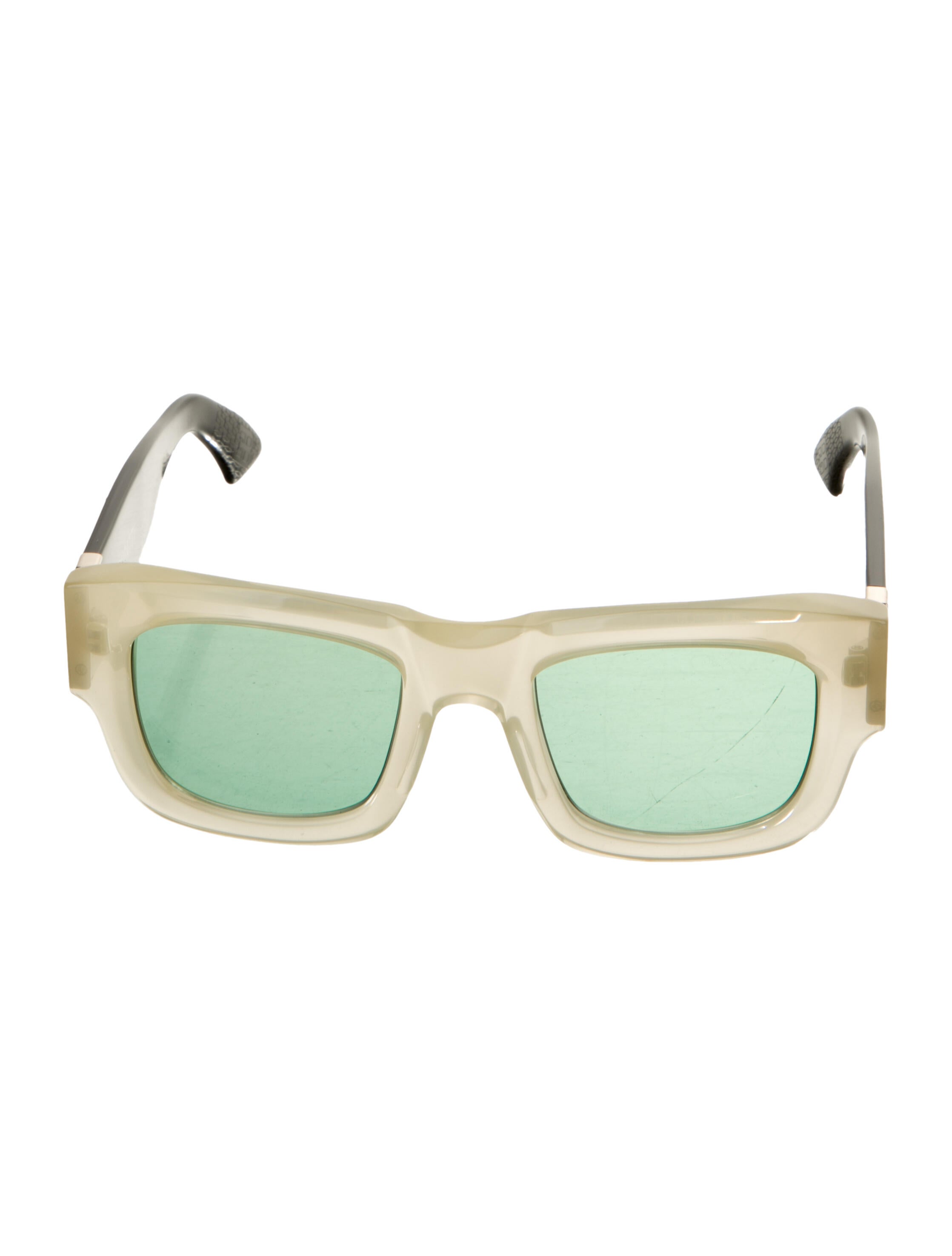 Bugatti Wayfarer Tinted Sunglasses