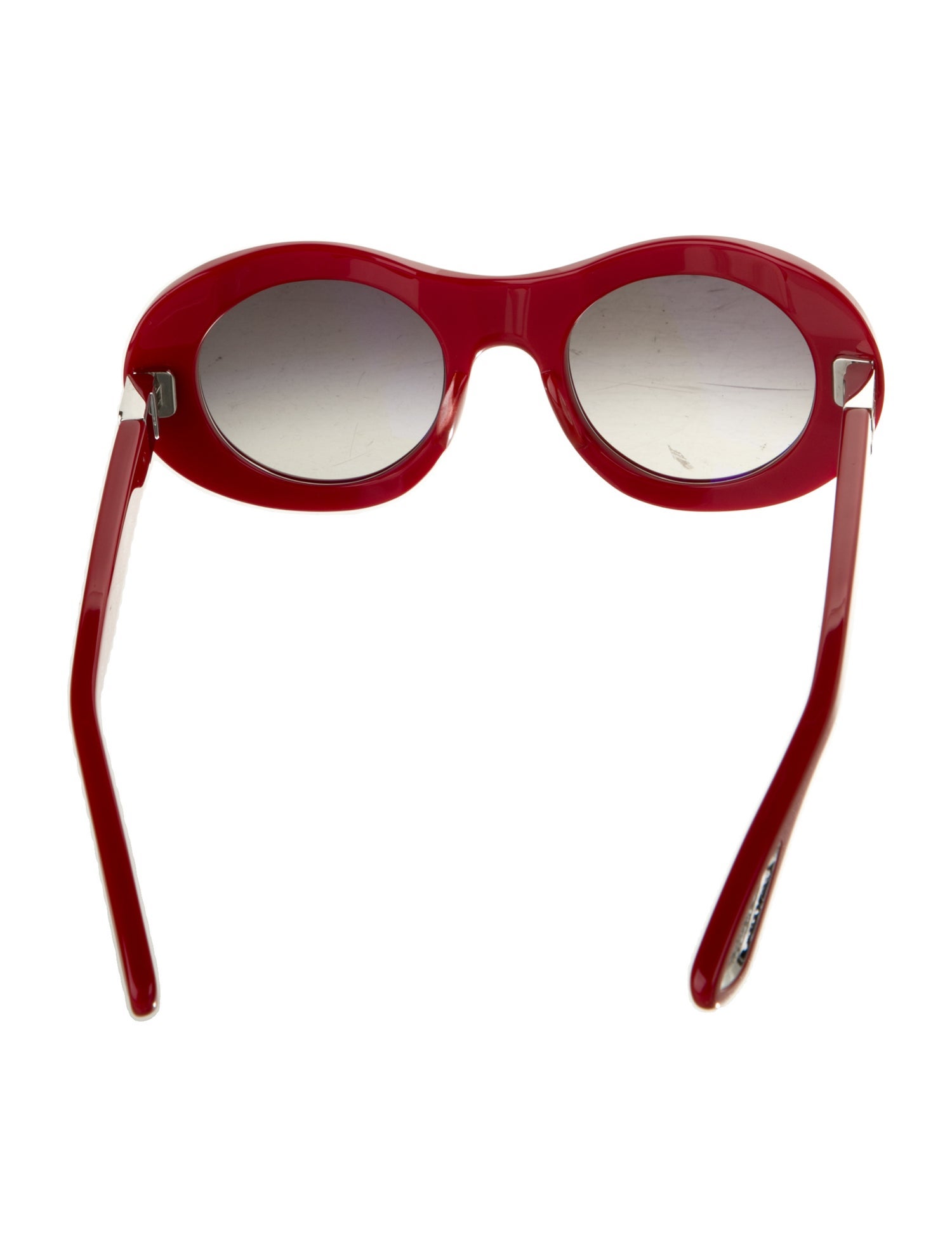 Bugatti Round Gradient Sunglasses