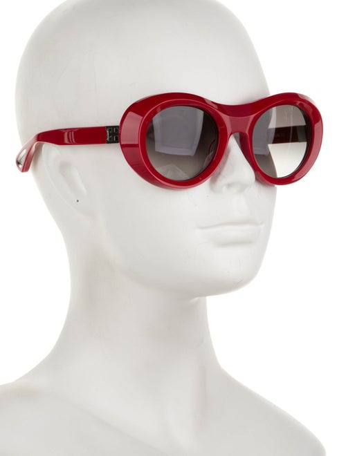 Bugatti Round Gradient Sunglasses