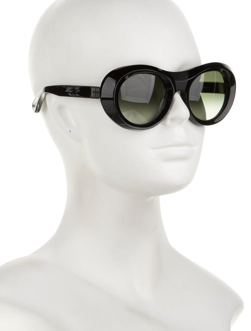 Bugatti Round Gradient Sunglasses
