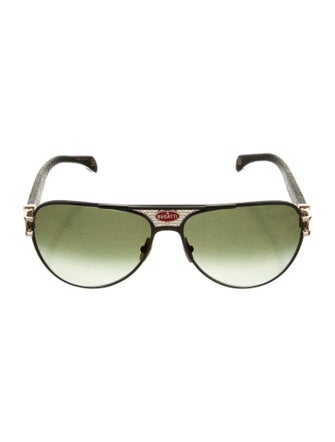 Bugatti Aviator Gradient Sunglasses