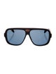 Bugatti Aviator Tinted Sunglasses