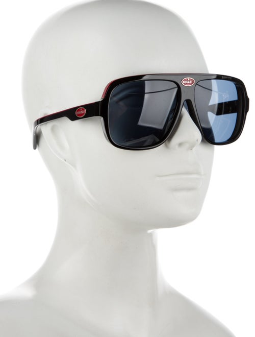 Bugatti Aviator Tinted Sunglasses