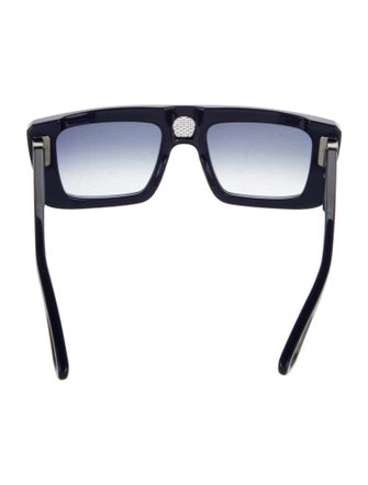 Bugatti Square Gradient Sunglasses