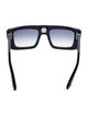 Bugatti Square Gradient Sunglasses