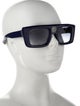 Bugatti Square Gradient Sunglasses