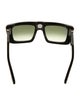 Bugatti Square Gradient Sunglasses