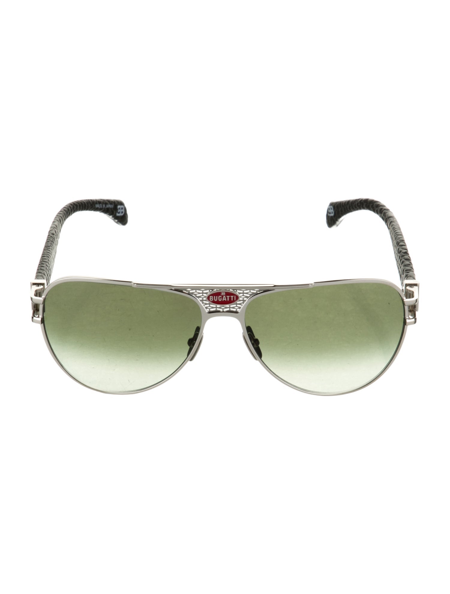 Bugatti Aviator Gradient Sunglasses
