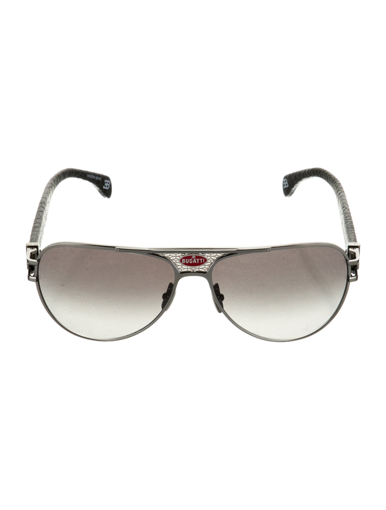 Bugatti Aviator Gradient Sunglasses