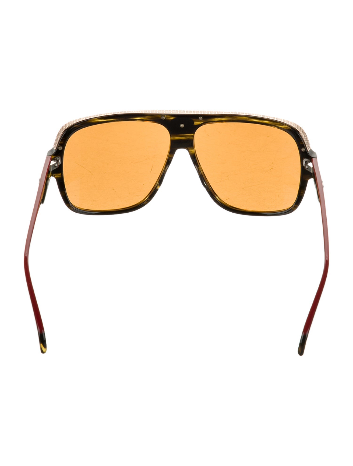 Bugatti Oversize Tinted Sunglasses