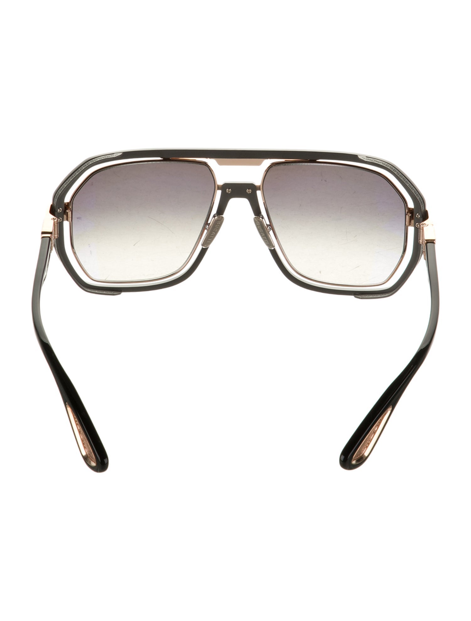Bugatti Aviator Gradient Sunglasses