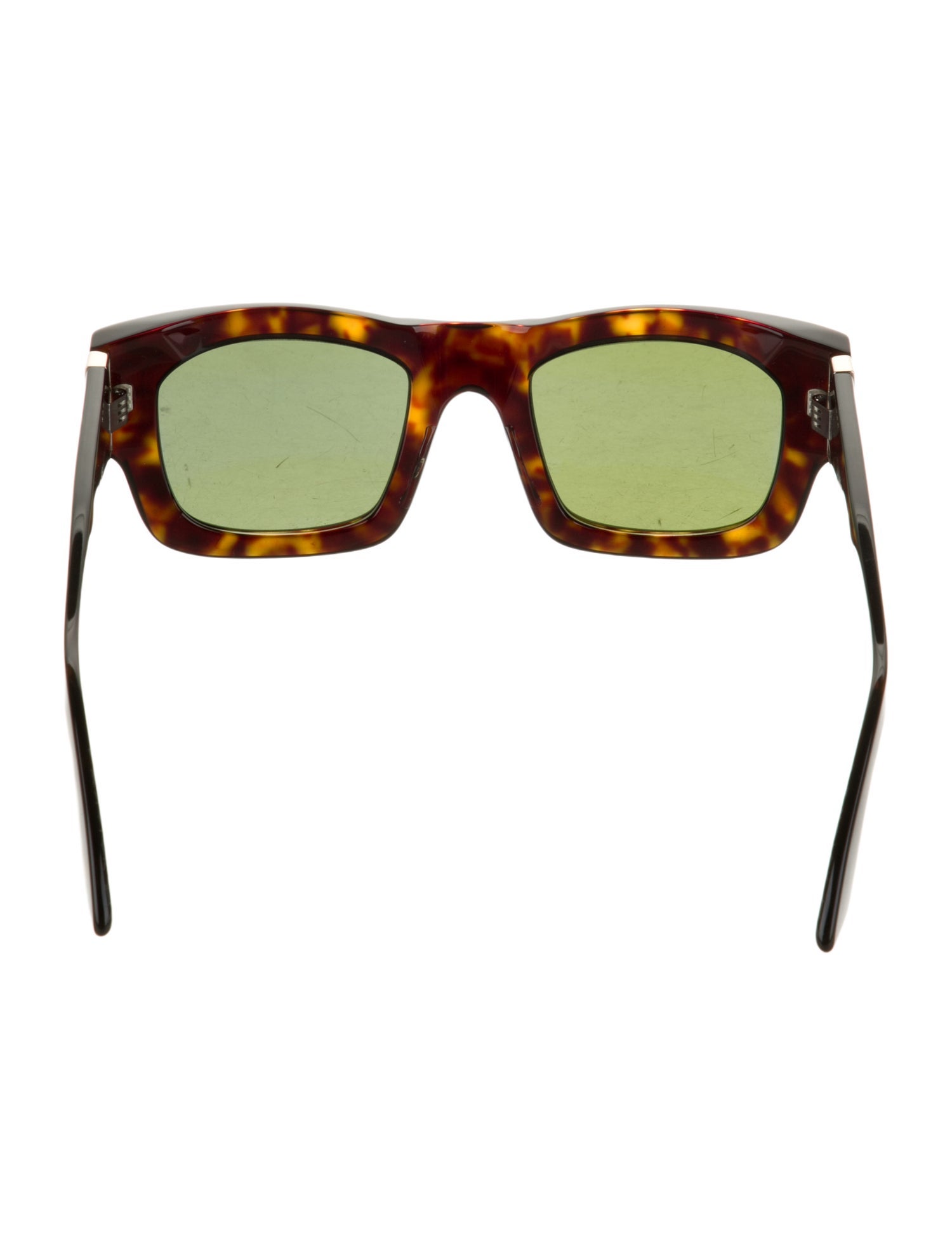 Bugatti Square Tinted Sunglasses