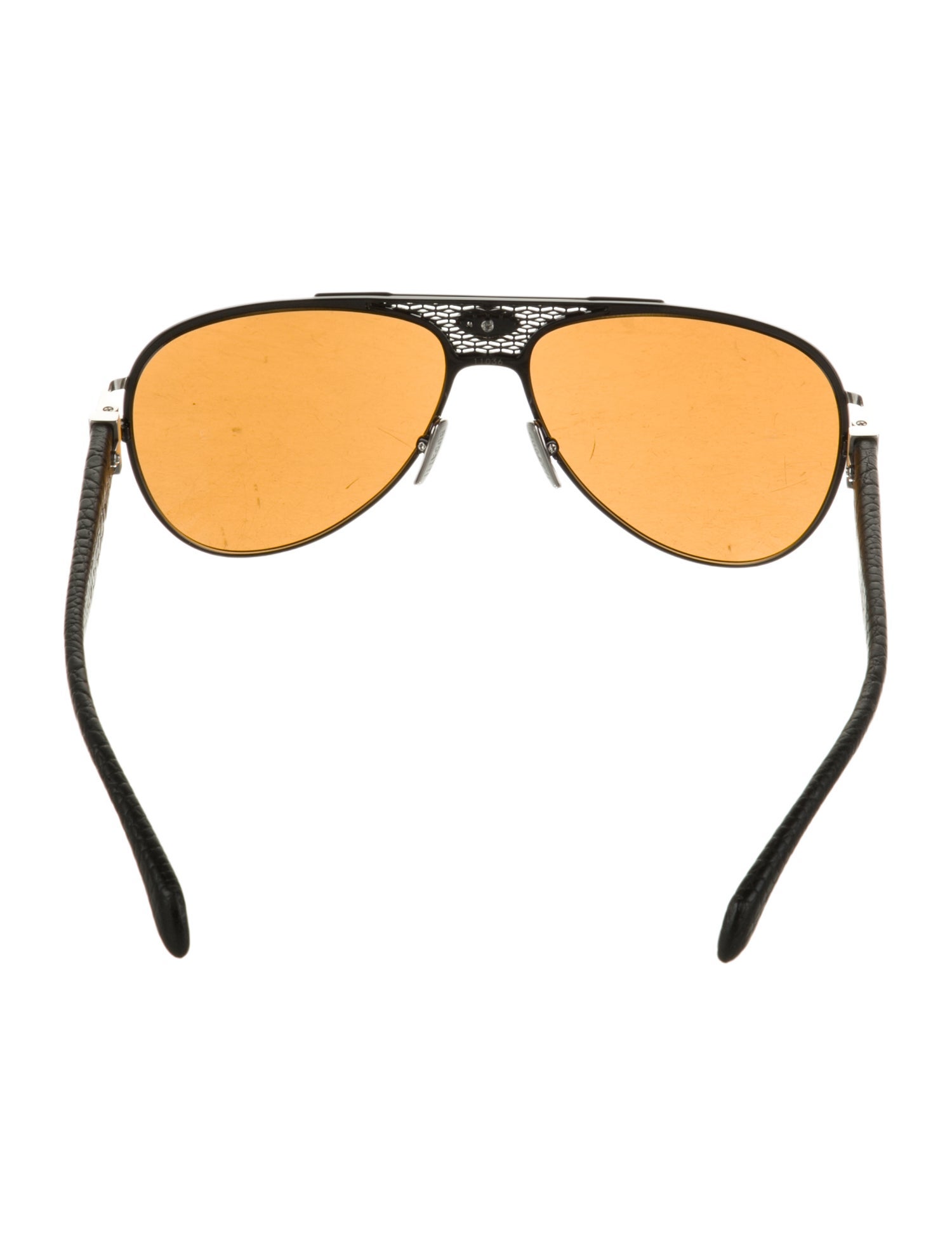 Bugatti Aviator Tinted Sunglasses