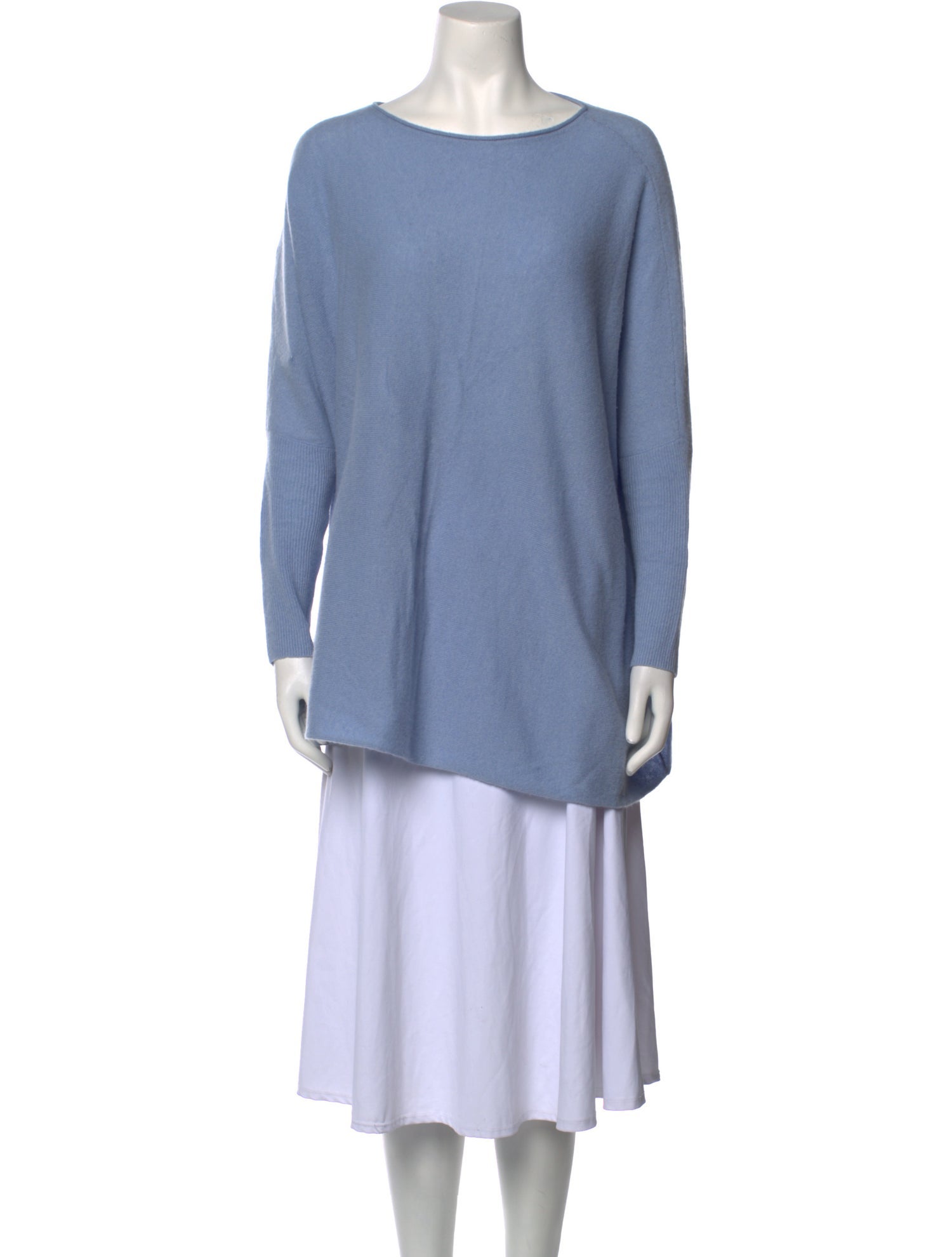 Black label Bateau Neckline Sweater