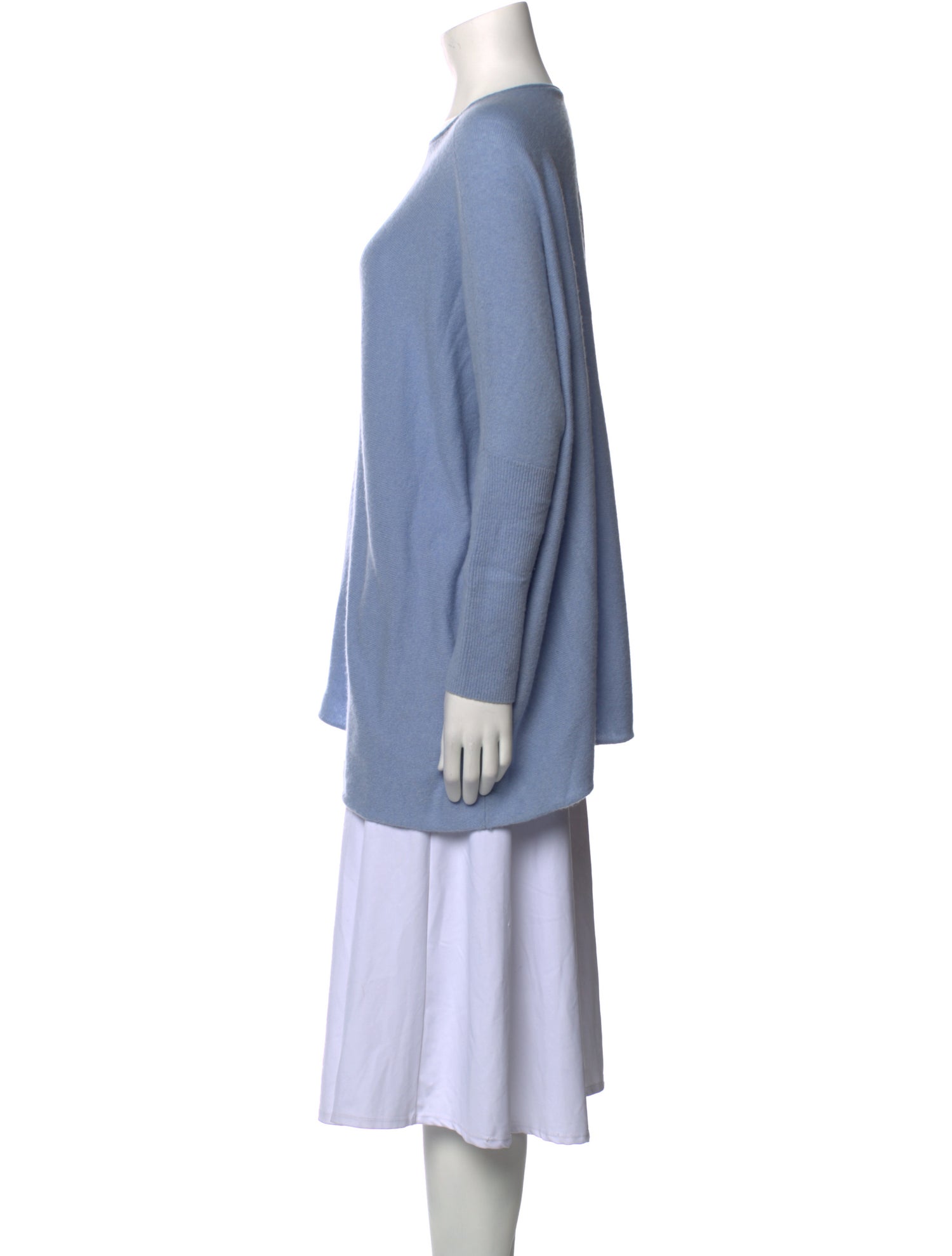 Black label Bateau Neckline Sweater