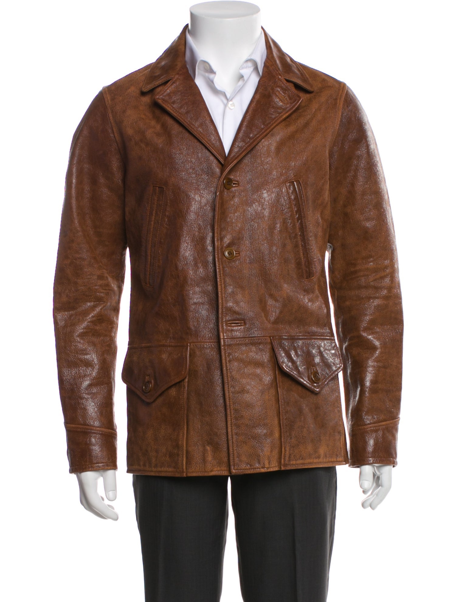 Buck Mason Peacoat