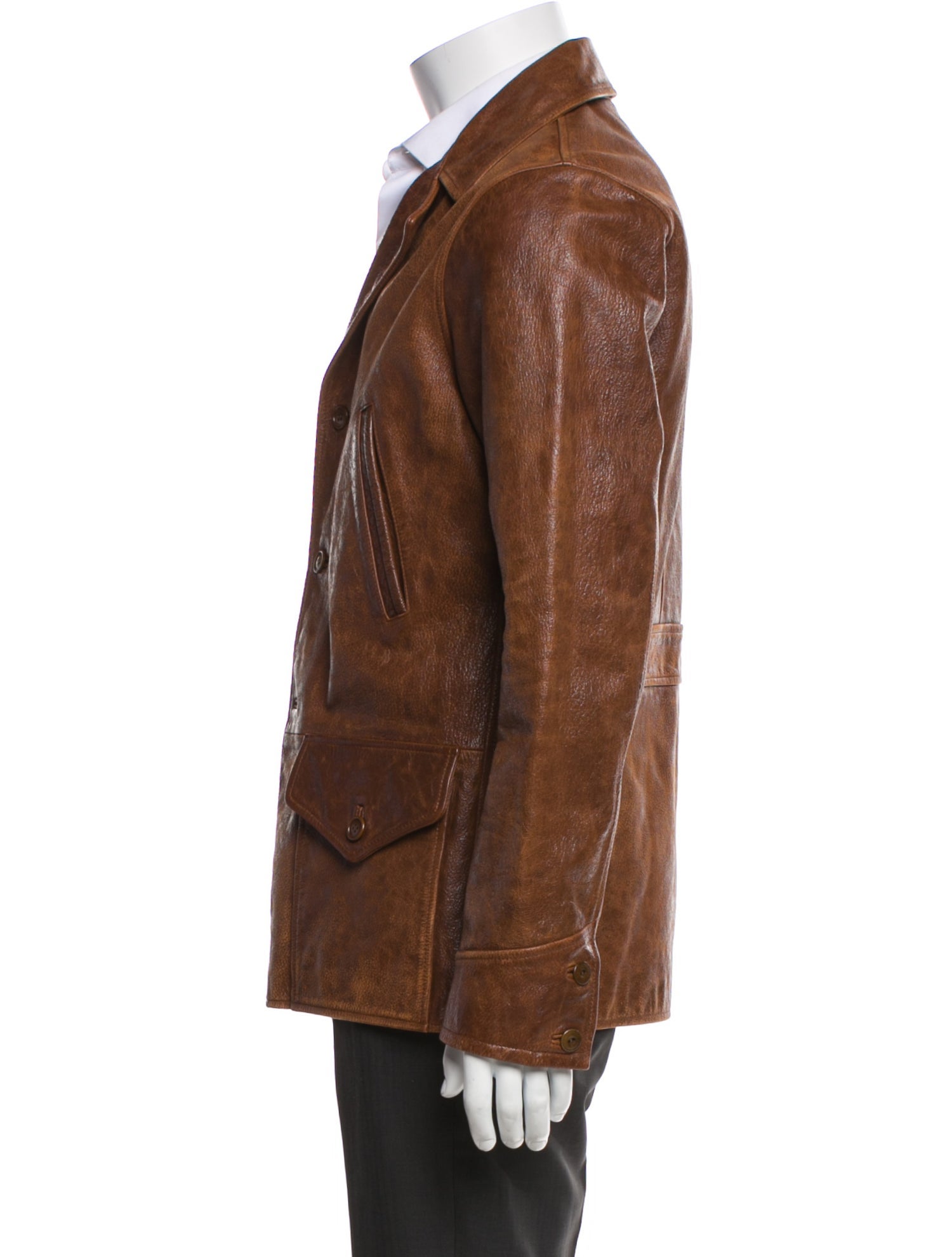 Buck Mason Peacoat