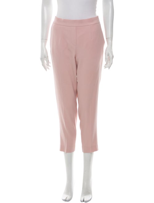Babaton Straight Leg Pants Pink