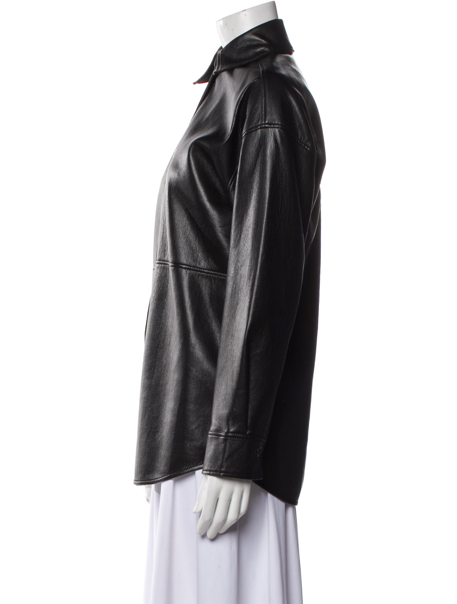 Babaton Faux Leather Jacket