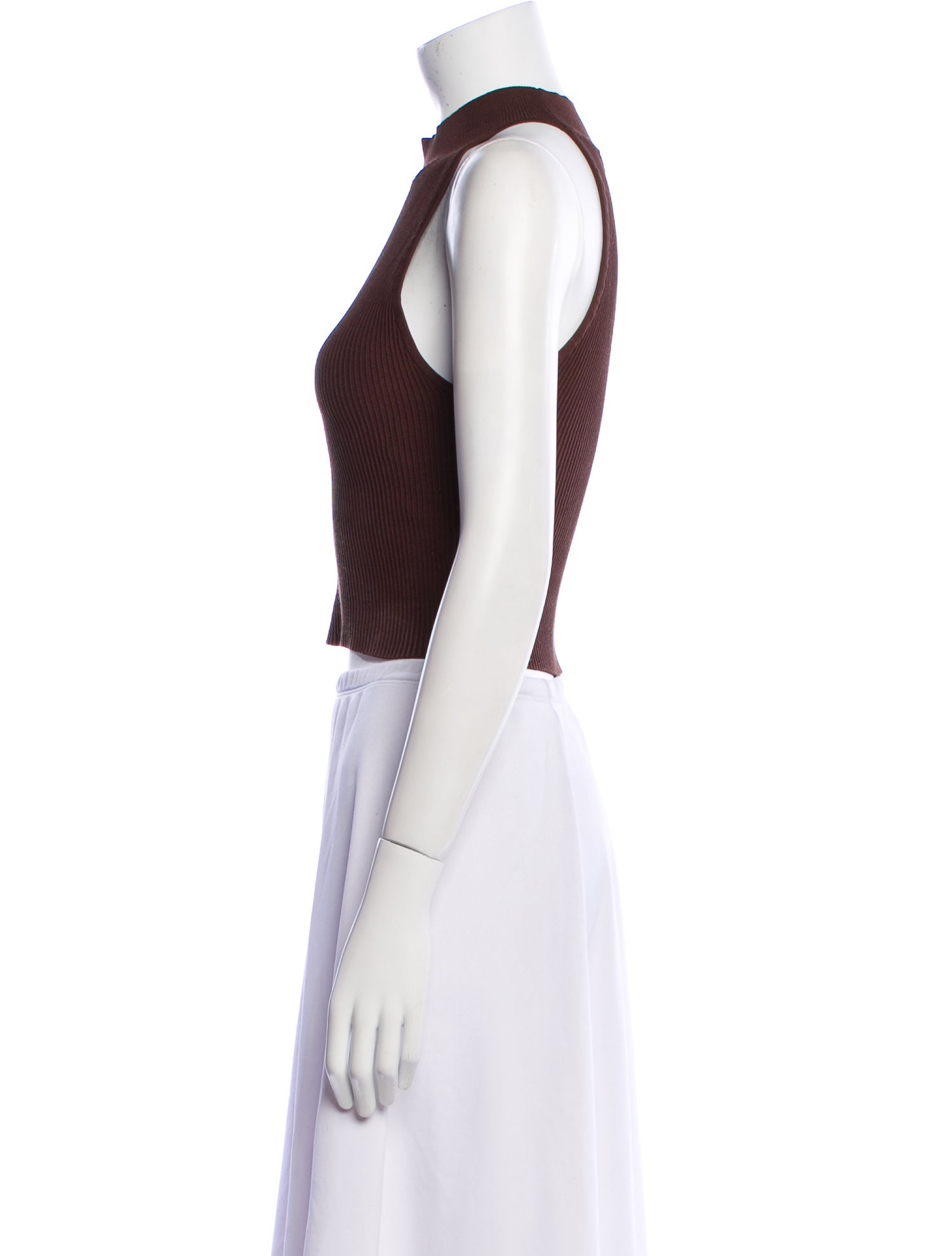 Babaton Mock Neck Sweater