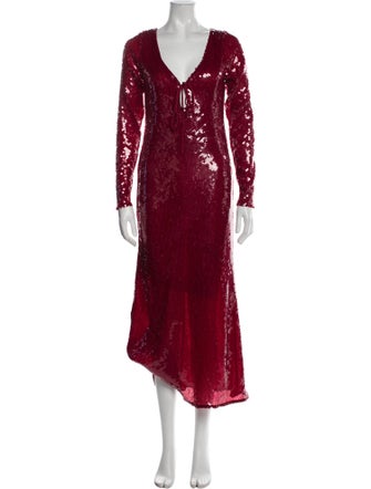 Bardot Sequin Long Dress