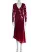 Bardot Sequin Long Dress