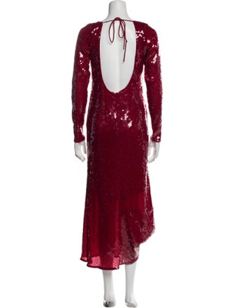 Bardot Sequin Long Dress