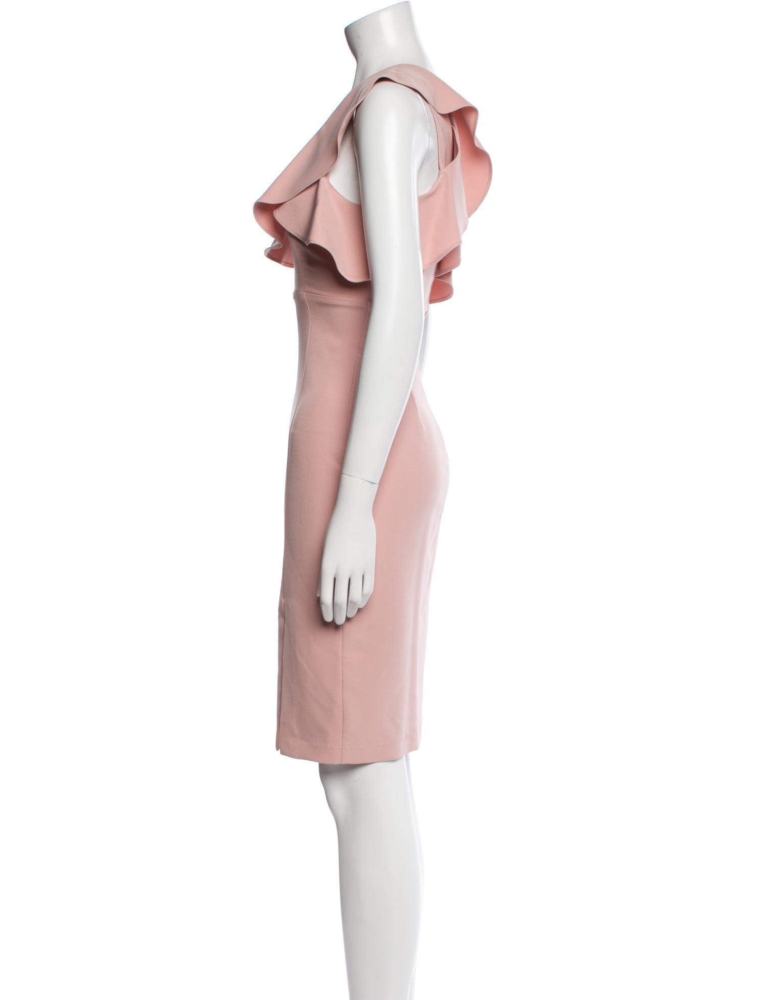 Bardot One-Shoulder Mini Dress