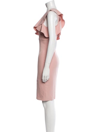 Bardot One-Shoulder Mini Dress