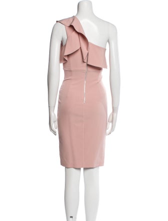 Bardot One-Shoulder Mini Dress