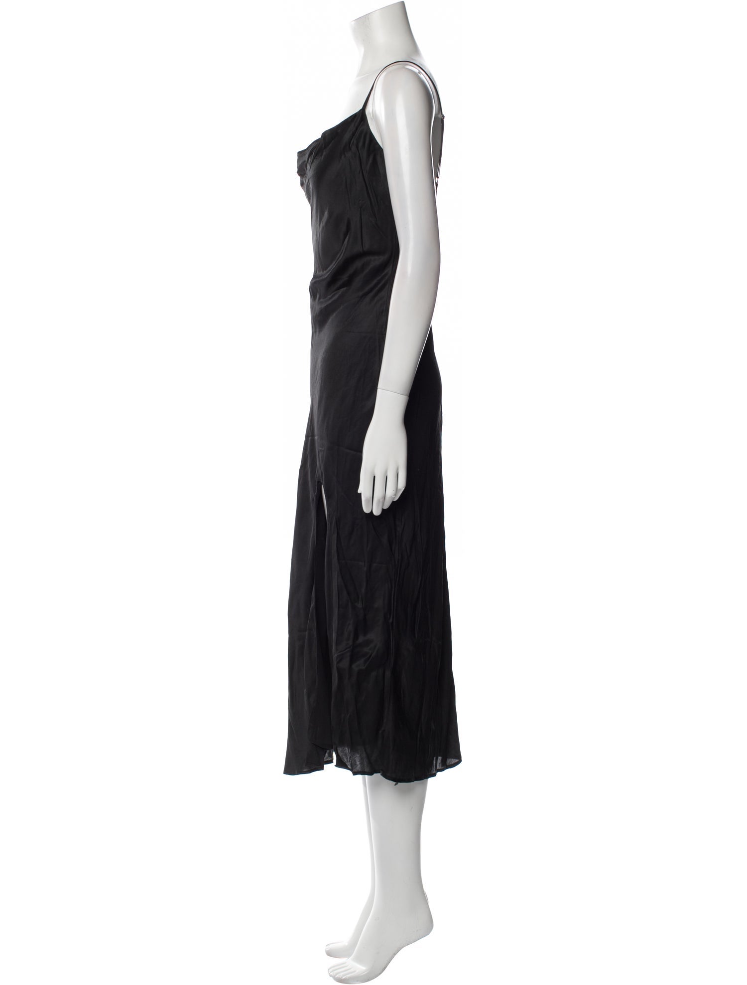 Bardot Linen Long Dress